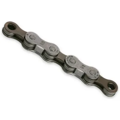 Цепь KMC Z7 Gray/Brown 114 звеньев с замком в боксе