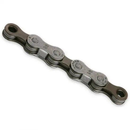 Цепь KMC Z7 Gray/Brown 114 звеньев с замком в боксе