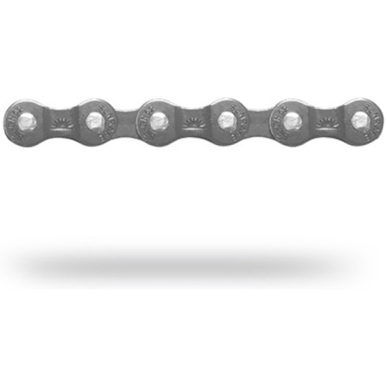 Цепь инд. 116 лан. SUN RACE M54 6/7-k Gray 1/2"x3/32"