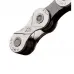 Цепь KMC X9 Silver/Grey 9 скоростей 114 звеньев серебристый/серый + замок