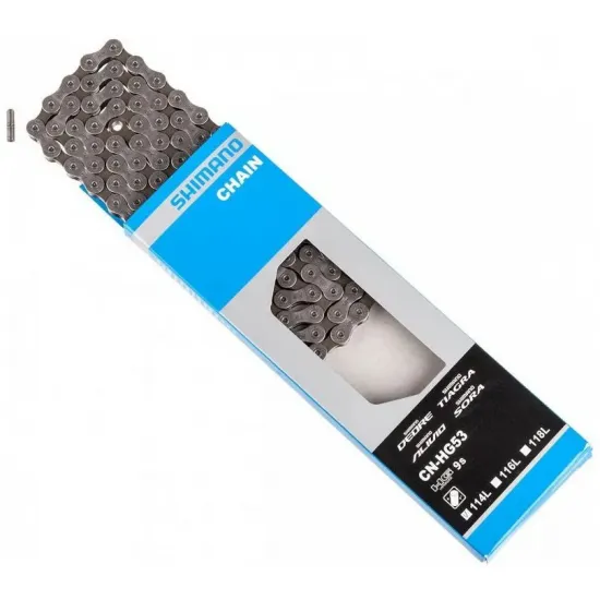 Ланцюг CN-HG53, 114 лінків, 9-швидк.
