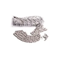 Цепь KMC X10 Silver/Black 10 скоростей 116 звеньев серебристый/черный + замок OEM (уп. 5 штук)