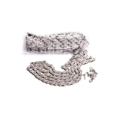 Цепь KMC X10 Silver/Black 10 скоростей 116 звеньев серебристый/черный + замок OEM (уп. 5 штук) Цепь KMC X10 Silver/Black 10 скоростей 116 звеньев серебристый/черный + замок OEM (уп. 5 штук)