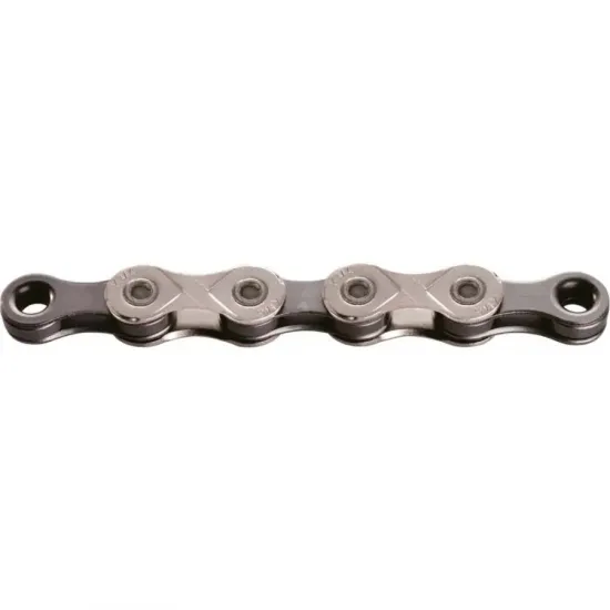 Цепь KMC X10 Silver/Black 10 скоростей 114 звеньев серебристый/черный + замок