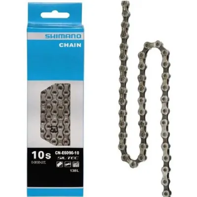 Ланцюг CN-E6090 SIL-TEC 10-швидк, 138 лінків, для електровелосипедів Ланцюг CN-E6090 SIL-TEC 10-швидк, 138 лінків, для електровелосипедів