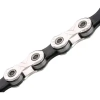 Цепь инд. 114 зв. 1/2x11/128 KMC X11-1 NPBK серебристо-черная