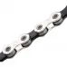 Ланцюг інд. 114 зв. 1/2x11/128 KMC X11-1 NPBK silver/black