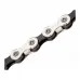Ланцюг інд. 114 зв. 1/2x11/128 KMC X11-1 NPBK silver/black