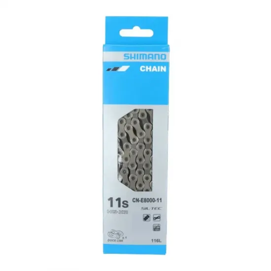 Цепь CN-E8000-11, HG-X 11-скор, 138 звеньев, для электроциклов