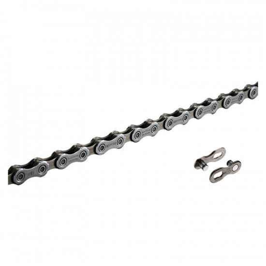 Ланцюг CN-HG601, 126 лінків, SIL-TEC 11-швидк, +QUICK LINK Ланцюг CN-HG601, 126 лінків, SIL-TEC 11-швидк, +QUICK LINK