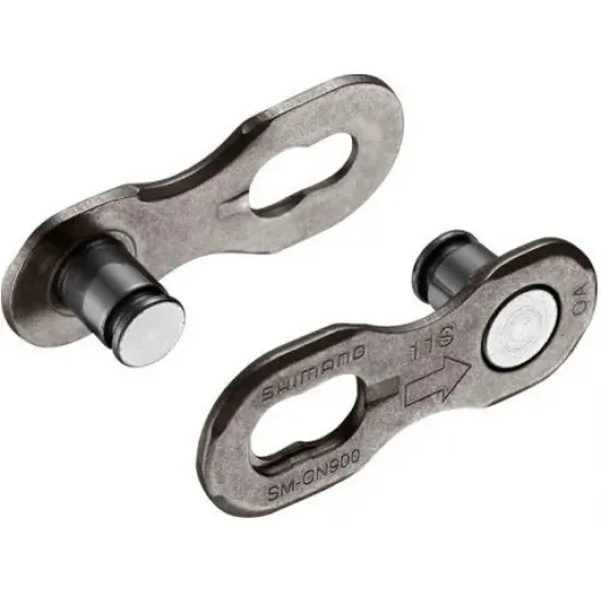 Лінк швидкого з`єднання 11-швидк ланцюгів SM-CN900-11 (комплект 2 шт.)