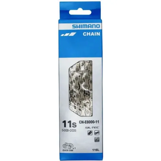 Ланцюг CN-E8000-11, HG-X 11-швидк, 138 лінків, для електровелосипедів