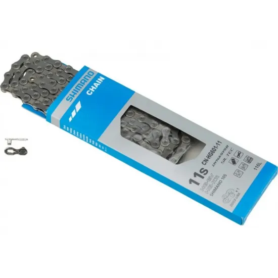 Ланцюг CN-HG601, 116 лінків, SIL-TEC 11-швидк, +QUICK LINK