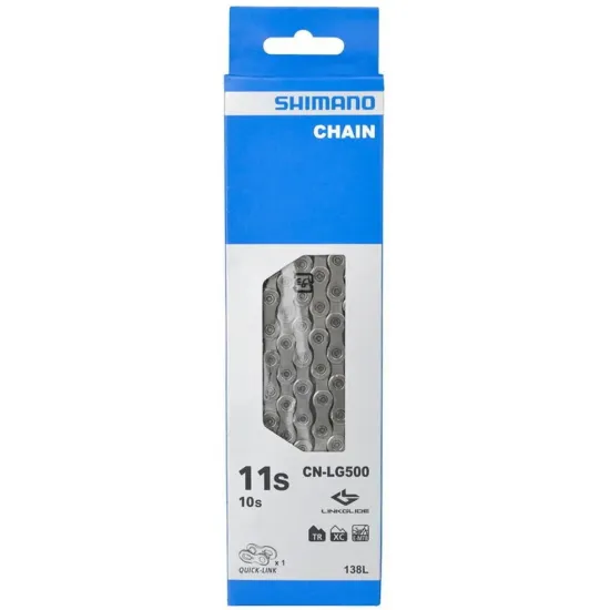 Ланцюг CN-LG500, 138 лінків, LINKGLIDE 9/10/11-швидк, +QUICK-LINK