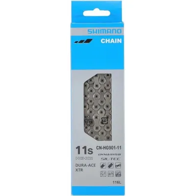 Ланцюг CN-HG901, 116 лінків, SIL-TEC 11-швидк Ланцюг CN-HG901, 116 лінків, SIL-TEC 11-швидк