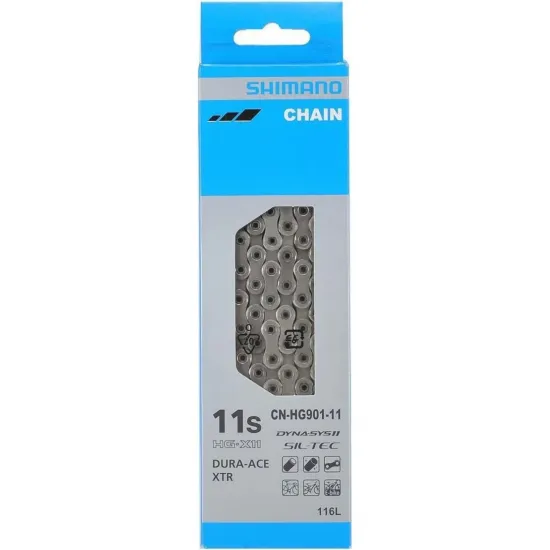 Ланцюг CN-HG901, 116 лінків, SIL-TEC 11-швидк