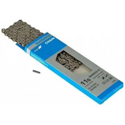 Ланцюг CN-HG701, 116 лінків, SIL-TEC 11-швидк Ланцюг CN-HG701, 116 лінків, SIL-TEC 11-швидк