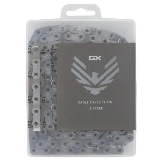 Ланцюг GX T-TYPE EAGLE 126лнк. Мідний 12шв. 1шт NEW