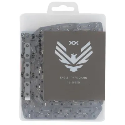 Ланцюг XX T-TYPE EAGLE 126лнк. Мідний 12шв. 1шт NEW