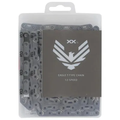 Ланцюг XXSL T-TYPE EAGLE 126лнк. Мідний 12шв. 1шт NEW