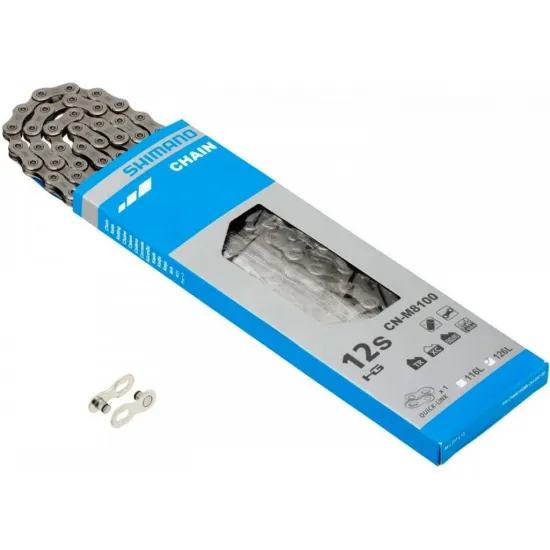 Ланцюг CN-M8100 DEORE XT, 138 лінків, 12-швидк, +QUICK-LINK