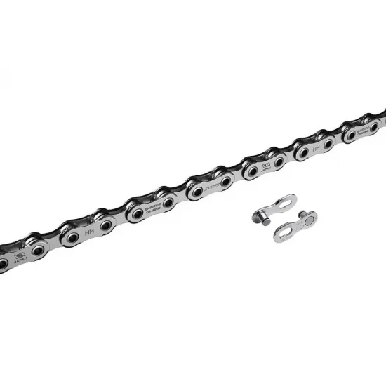 Ланцюг CN-M9100 XTR, 138 лінків, SIL-TEC 12-швидк, +QUICK-LINK