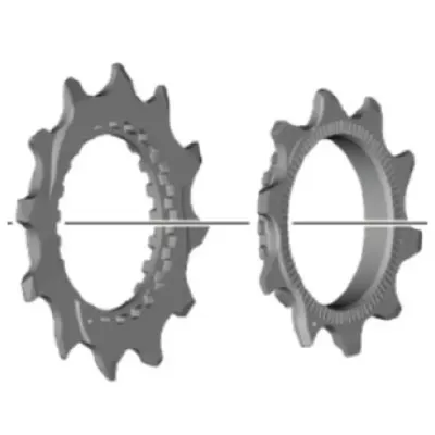 Блок зірок 10-12Т до 12-швидк. касет CS-M9100/M8100/M7100/M6100