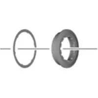 Гайка касети CS-R8100