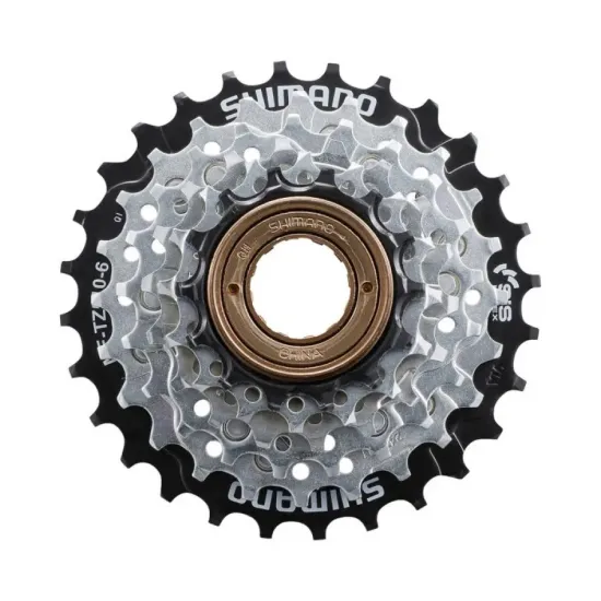 Звезды задние с трещеткой MF-TZ510-6, 14-28, серебл, 6-скор.