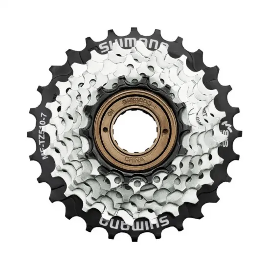 Звёзды задние с трещоткой MF-TZ510-7, 14-28, серебл, 7-иг.