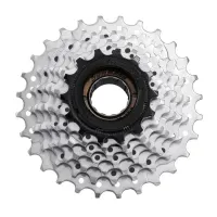 Трещітка інд. SUN RACE M2A 7-k 14-28T Zinc+Black Трещітка інд. SUN RACE M2A 7-k 14-28T Zinc+Black