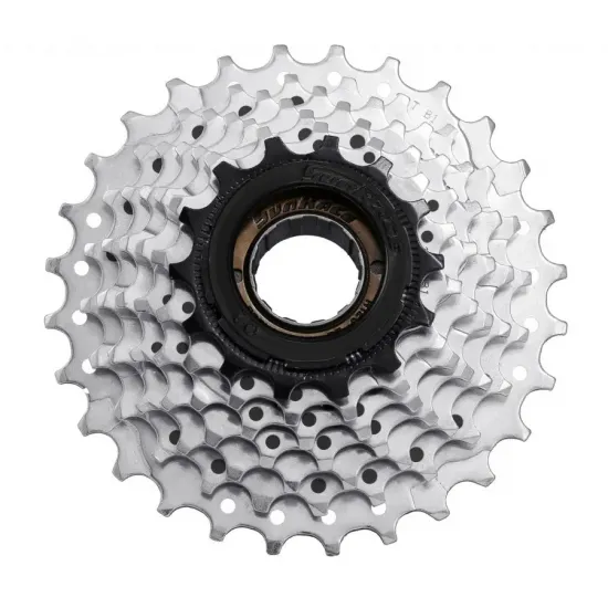 Трещітка інд. SUN RACE M2A 7-k 14-28T Zinc+Black