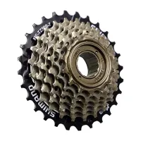Трещітка інд. SUN RACE M300 7-k 13-34T Brown+Black