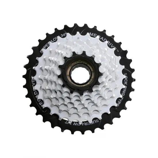 Трещітка інд. SUN RACE M56 8S, 13-34T, Zinc+Black