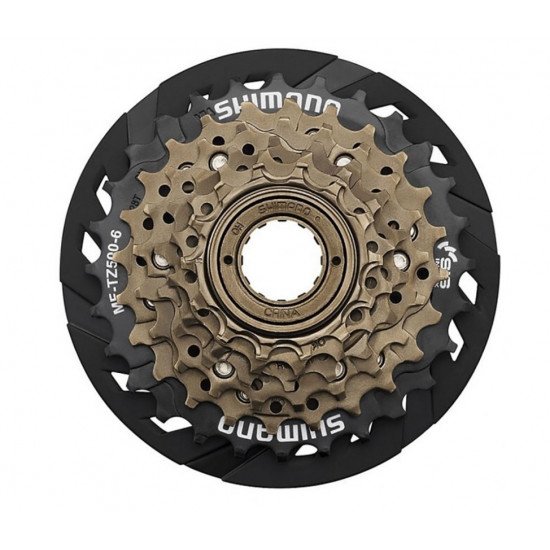 Тріскачка 6 швидкістна Shimano MF-TZ500 01116