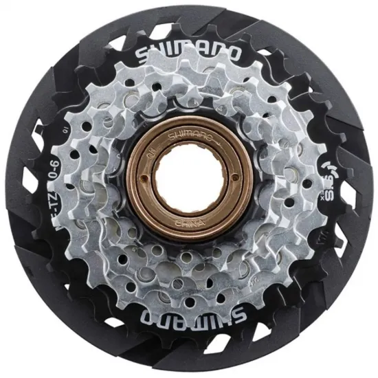 Зірки задні з трещеткой MF-TZ510-6, 14-28, срібл, 6-зв.