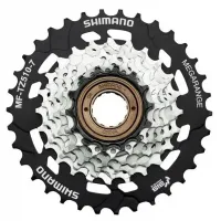 Зірки задні з трещеткой MF-TZ510-7, 14-34, срібл, 7-зв. Зірки задні з трещеткой MF-TZ510-7, 14-34, срібл, 7-зв.