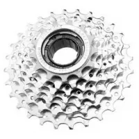 Тріскачка SunRace M30, 7 швидкостей, 13-28T, срібна