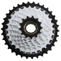 Тріскачка SunRace M56, 8 швидкостей, 13-34T, срібний/чорний Тріскачка SunRace M56, 8 швидкостей, 13-34T, срібний/чорний