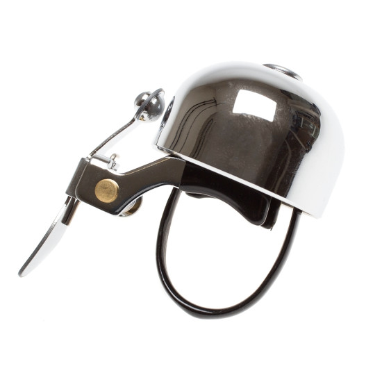 Дзвінок E-NE CRANE, All Chrome Plated, 37мм латунь, скоба