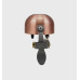 Дзвінок E-NE CRANE, Brushed Copper, 37мм латунь, скоба