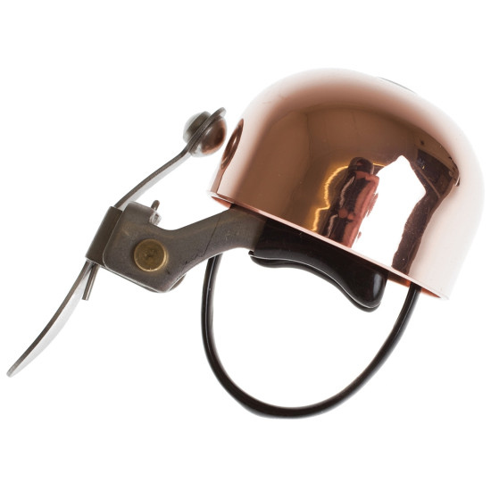 Дзвінок E-NE CRANE, Copper Brass, 37мм латунь, скоба Дзвінок E-NE CRANE, Copper Brass, 37мм латунь, скоба