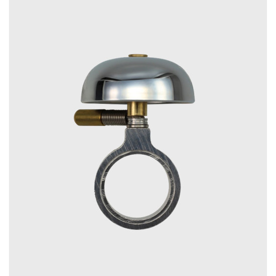 Дзвінок MINI KAREN CRANE, Chrome Plated, 45мм латунь, спейсер