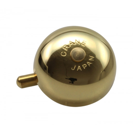 Дзвінок MINI KAREN CRANE, Gold, 45мм латунь, топкеп Дзвінок MINI KAREN CRANE, Gold, 45мм латунь, топкеп