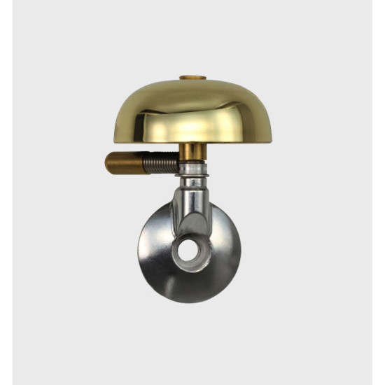 Дзвінок MINI KAREN CRANE, Gold, 45мм латунь, топкеп Дзвінок MINI KAREN CRANE, Gold, 45мм латунь, топкеп