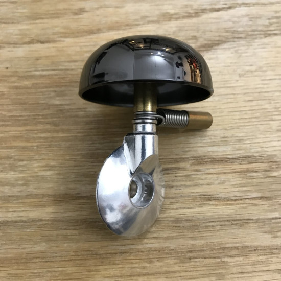 Дзвінок MINI KAREN CRANE, Neo Black, 45мм латунь, топкеп