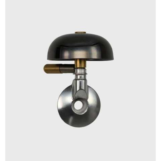 Дзвінок MINI KAREN CRANE, Neo Black, 45мм латунь, топкеп