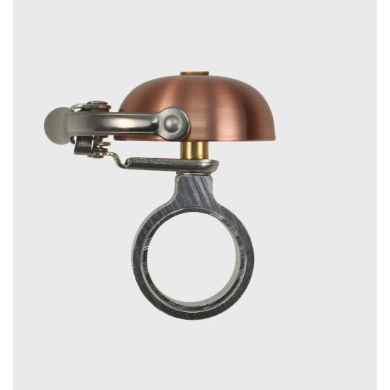 Дзвінок MINI SUZU CRANE, Brushed Copper, 45мм латунь, спейсер Дзвінок MINI SUZU CRANE, Brushed Copper, 45мм латунь, спейсер