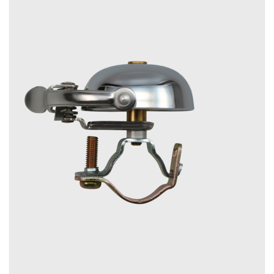 Дзвінок MINI SUZU CRANE, Chrome Plated, 45мм латунь, скоба