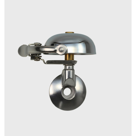 Дзвінок MINI SUZU CRANE, Chrome Plated, 45мм латунь, топкеп